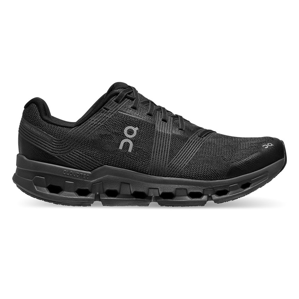 On Cloudgo Nero Eclipse - Scarpe Running Uomo EUR 40,5 / US 7,5