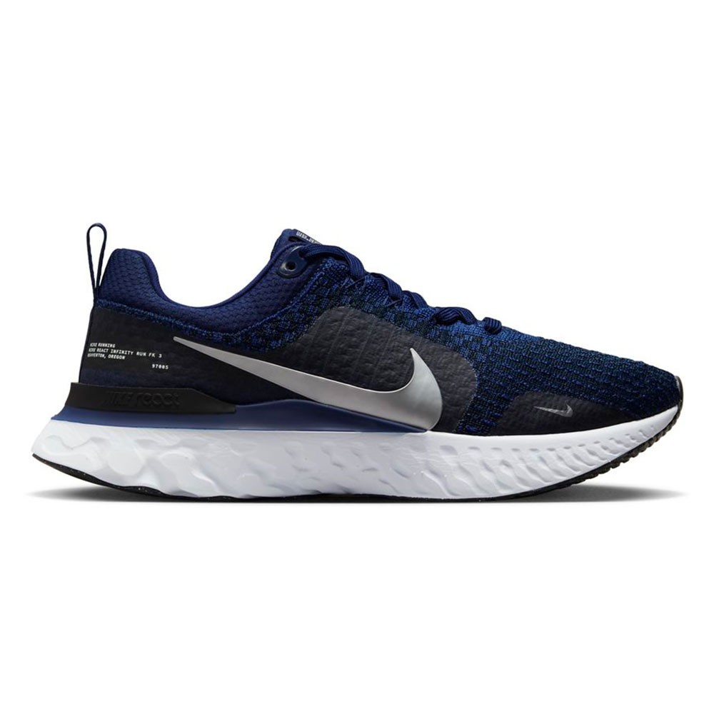 Nike React Infinity Run Fk 3 College Blu - Scarpe Running Uomo EUR 46 / US 12