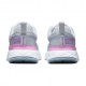 Nike React Infinity Run Fk 3 Bianco Fucsia Blu - Scarpe Running Donna