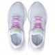 Nike React Infinity Run Fk 3 Bianco Fucsia Blu - Scarpe Running Donna