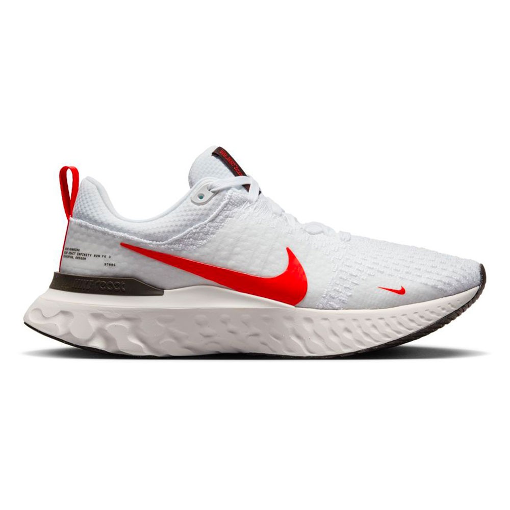 Nike React Infinity Run Fk 3 Bianco - Scarpe Running Uomo EUR 41 / US 8