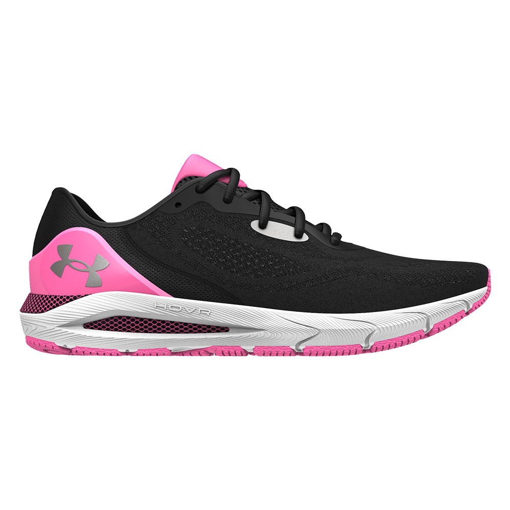 Under Armour Hovr Sonic 5 Nero Rosa - Scarpe Running Donna EUR 40.5 / USA 9