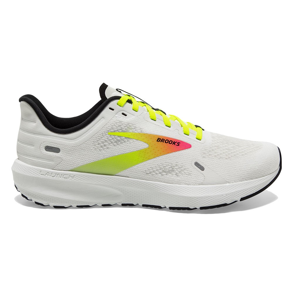 Image of Brooks Launch 9 Bianco Rosa - Scarpe Running Donna EUR 37,5 / US 6,5