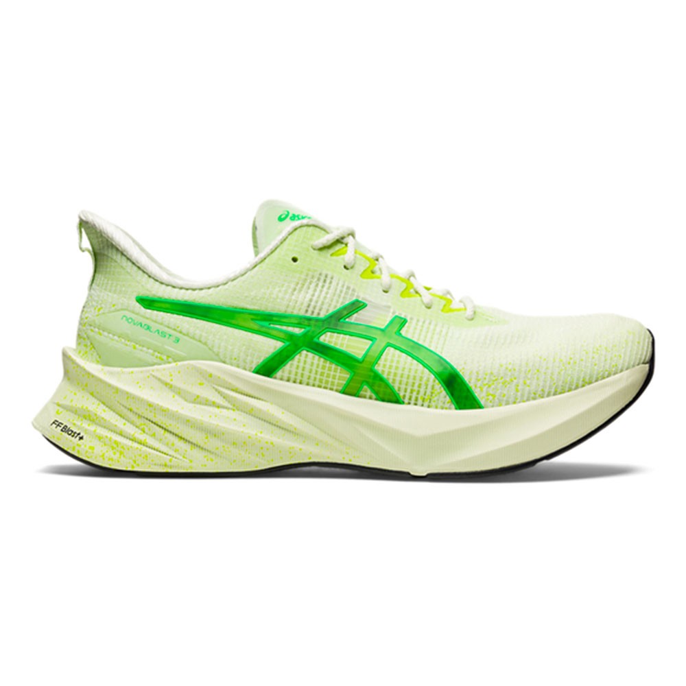 Asics Novablast 3 Le Whisper Verde - Scarpe Running Uomo EUR 44,5 / US 10,5