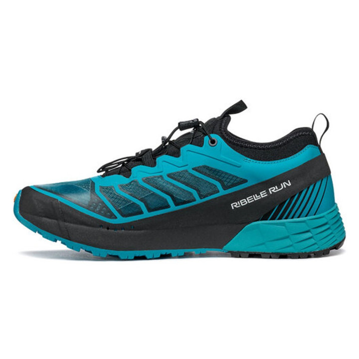Scarpa Ribelle Run Azure-Nero - Scarpe Running Uomo