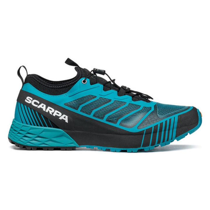 Scarpa Ribelle Run Azure-Nero - Scarpe Running Uomo