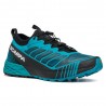 Scarpa Ribelle Run Azure-Nero - Scarpe Trail Running Uomo