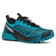 Scarpa Ribelle Run Azure-Nero - Scarpe Trail Running Uomo