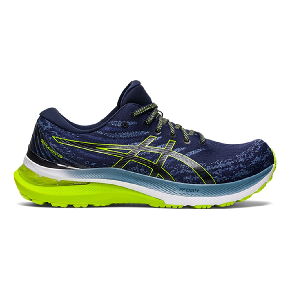 Asics Gel Kayano 29 Midnight Lime - Scarpe Running Uomo EUR 46 / US 11,5