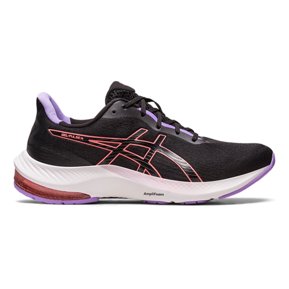 Scarpe Da Corsa Asics Donna Gel Pulse 14 Scarpe Da Corsa Jogging Sportive Traspiranti Nere