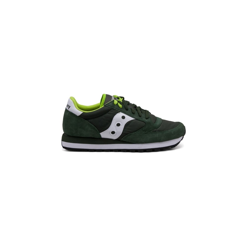saucony jazz verde oro