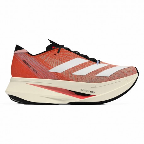 ADIDAS Adizero Prime X Strung Rosso Bianco - Scarpe Running Uomo