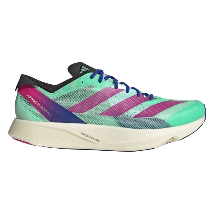 ADIDAS Adizero Takumi Sen 9 Pulse Mint Fucsia  - Scarpe Running Uomo