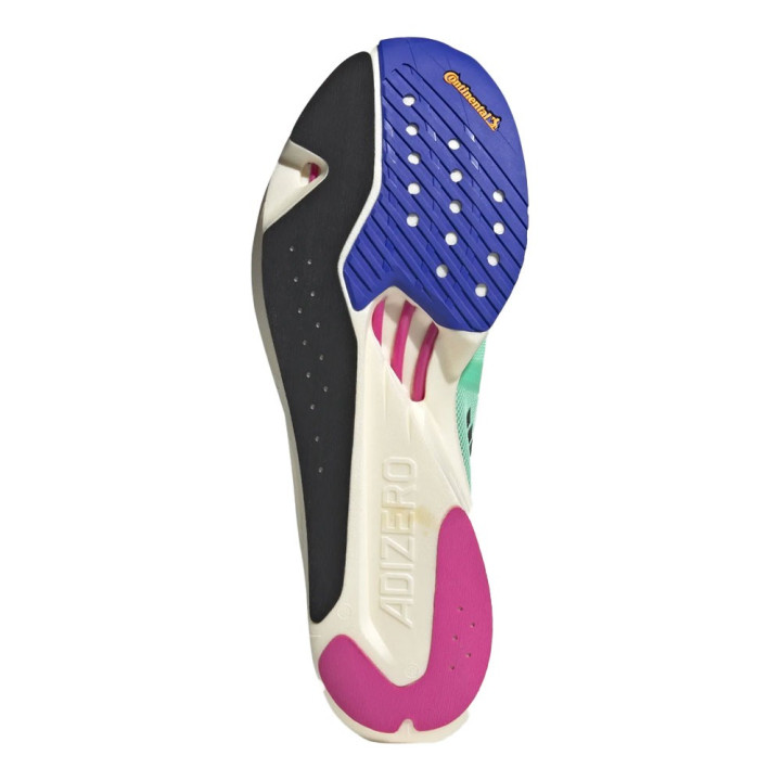 ADIDAS Adizero Takumi Sen 9 Pulse Mint Fucsia  - Scarpe Running Uomo