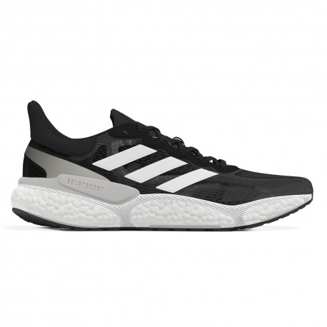 ADIDAS Solarboost 5 Core Nero Bianco - Scarpe Running Uomo