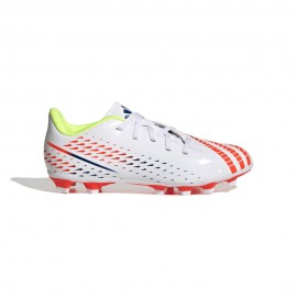ADIDAS Predator Edge .4 Fxg Bianco - Scarpe Da Calcio Bambino
