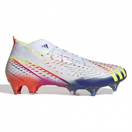 ADIDAS Predator .1 Sg Bianco - Scarpe Da Calcio Uomo