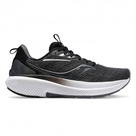 Saucony Echelon 9 Nero Bianco - Scarpe Running Uomo