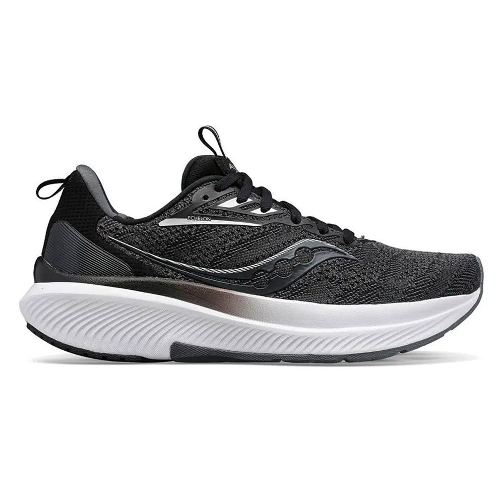 Saucony Echelon 9 Nero Bianco - Scarpe Running Uomo EUR 43 / US 9.5