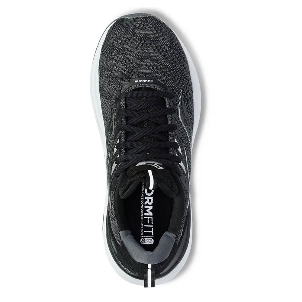 Saucony Echelon 9 Nero Bianco Scarpe Running Donna Acquista