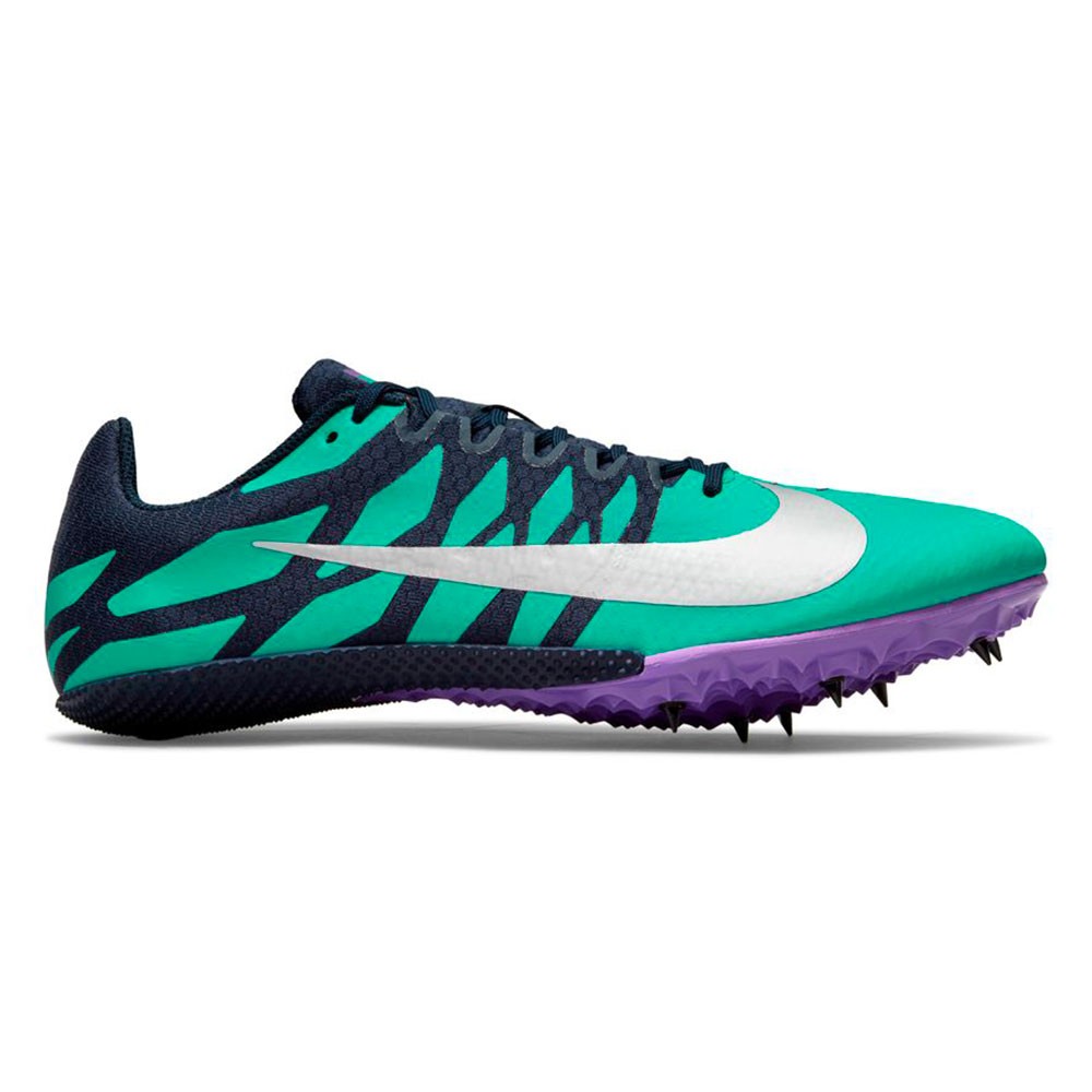 Nike Zoom Rival S 9 Obsidian Metallic Argento - Scarpe Running Uomo EUR 44 / US 10