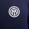 Nike Tuta Calcio Inter Con Cappuccio Blu Bianco Uomo