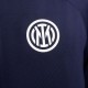 Nike Tuta Calcio Inter Con Cappuccio Blu Bianco Uomo