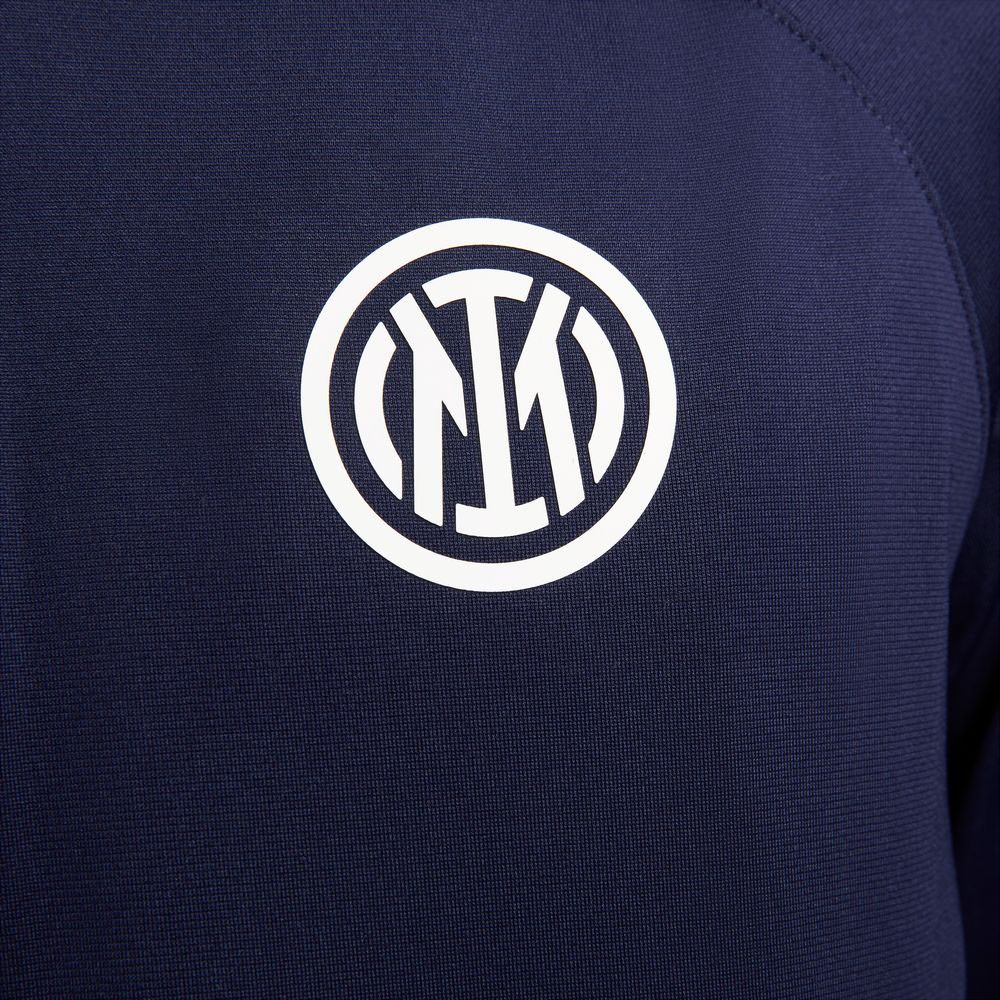 Nike Tuta Calcio Inter Con Cappuccio Blu Bianco Uomo - Acquista online su  Sportland