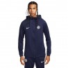 Nike Tuta Calcio Inter Con Cappuccio Blu Bianco Uomo