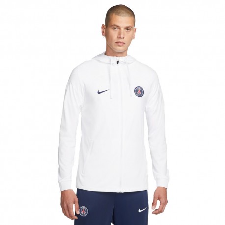 Nike Tuta Calcio Psg Strike Bianco Blu Uomo
