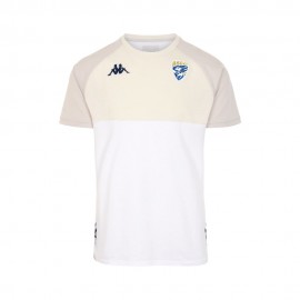 Kappa Maglia Maniche Corte Brescia Calcio Staff Bianco Uomo