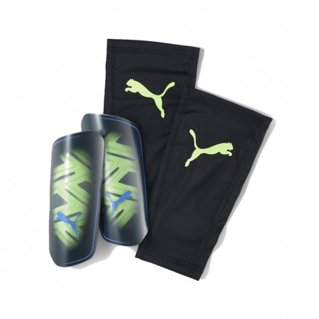 Puma Parastinchi Calcio S Cav Ultra Flex Sleeve Nero Giallo Uomo