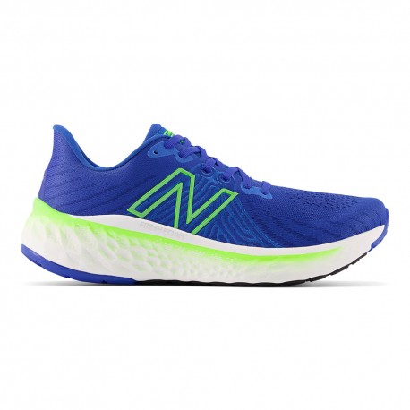 New Balance Fresh Foam Vongo V5 Blu Fluo - Scarpe Running Uomo