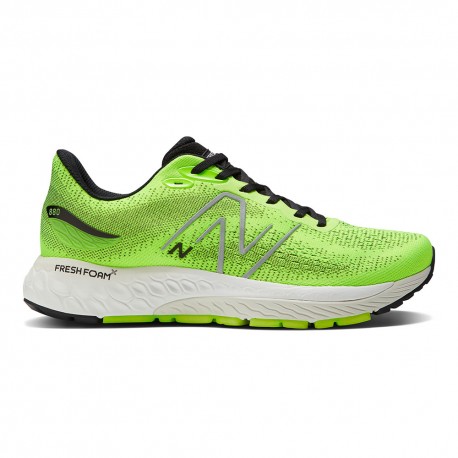 New Balance Fresh Foam 880 V12 Verde Bianco - Scarpe Running Uomo