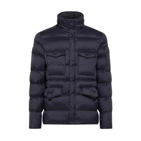 Dekker Giacca Field Revenost Blu Uomo