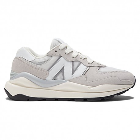 New Balance 57 40 Suede Mesh Grigio Rosa - Sneakers Donna