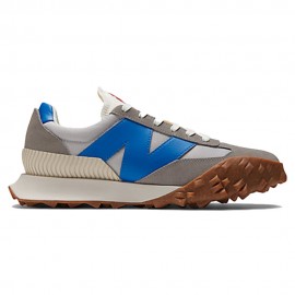 New Balance Xc-72 Suede Canvas Grigio Blu - Sneakers Uomo