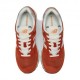 New Balance 574 Vintage Suede Arancio Bianco - Sneakers Uomo