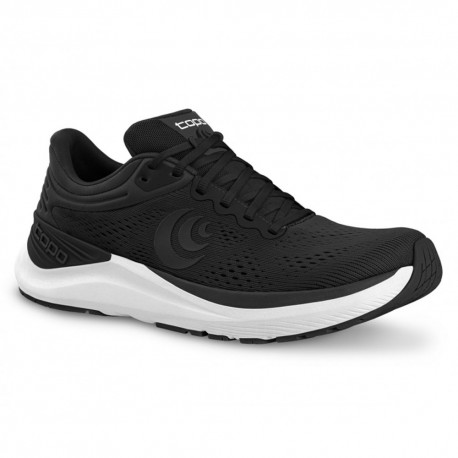 Topo Athletic Ultrafly 4 Bianco Nero - Scarpe Running Uomo