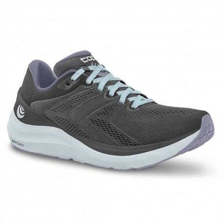 Topo Athletic Phantom 2 Grigio Lilla - Scarpe Running Donna