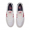 New Balance 300 Mesh Suede Bianco Rosso Blu - Sneakers Uomo