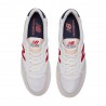 New Balance 300 Mesh Suede Bianco Rosso Blu - Sneakers Uomo