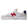 New Balance 300 Mesh Suede Bianco Rosso Blu - Sneakers Uomo