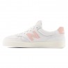 New Balance Unisex 300 Lea Bianco Rosa - Sneakers Uomo