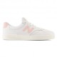 New Balance Unisex 300 Lea Bianco Rosa - Sneakers Uomo