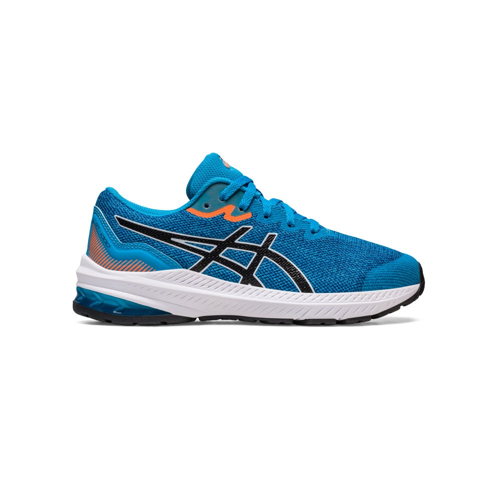 Asics Gt-1000 11 Gs Azzurro Nero - Sneakers Bambino EUR 39 / US 6