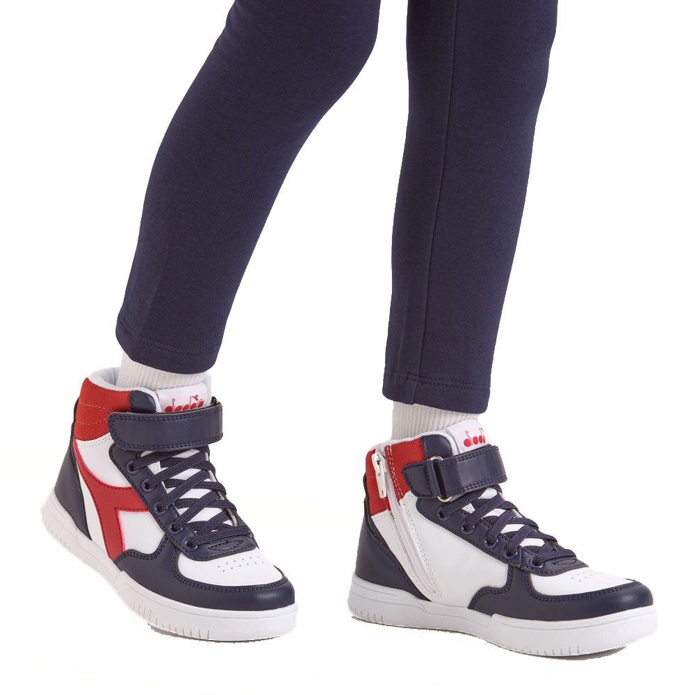 Diadora bambino nere outlet