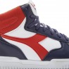 Diadora Raptor Mid Gs Blu Rosso Bianco - Sneakers Bambino