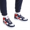 Diadora Raptor Mid Gs Blu Rosso Bianco - Sneakers Bambino