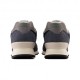 New Balance 574 Vintage Suede Blu Bianco - Sneakers Uomo
